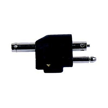 Фиттинг топливный Yamaha/Mercury (к мотору) под шланг 8мм, 43314