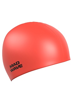 Шапочка для плавания Mad Wave Neon Silicone Solid M0535 02 в магазине Спорт - Пермь