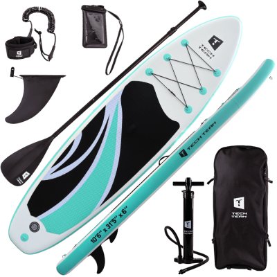Сапборд надувной (SUP-доска) ,Tech Team Wave 10.6