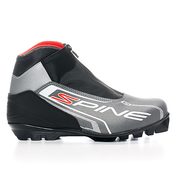 Лыжные ботинки SPINE SNS Comfort (483/7) (черно/серый) в магазине Спорт - Пермь