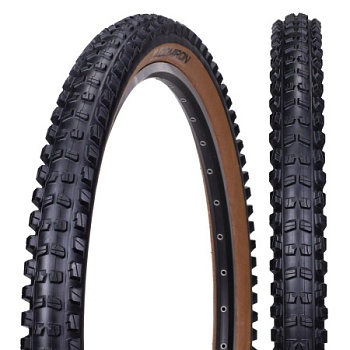 Покрышка для велосипеда COMIRON DH 26Х2.35 60TPI Brown