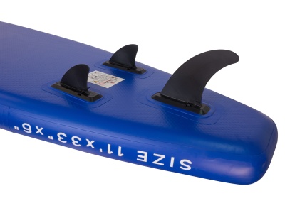 Сапборд надувной (SUP-доска) Tech Team "Inki Blue" 335*84*15см, (сиденье в комплекте)