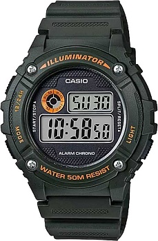 Наручные часы Casio W-216H-3B в магазине Спорт - Пермь