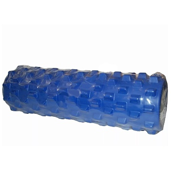 Ролик для йоги Stingrey YW-6006/45BL, 45 см, синий в Магазине Спорт - Пермь