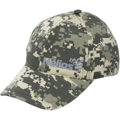 Бейсболка H-BC-SK-XL, серый пиксель р. 59(XL)