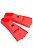 Ласты для бассейна короткие Mad Wave Flippers, M0743 02, Red в магазине Спорт - Пермь