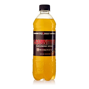 IRONMAN Напиток  L-Карнитин - 500 мл в магазине Спорт - Пермь