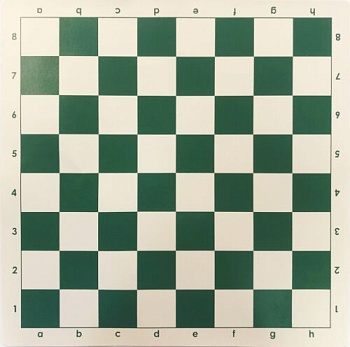 Шахматная доска матерчатая 51х51