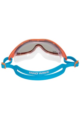 Маска для плавания Mad Wave Shade M0464 02 0 07W, Orange в магазине Спорт - Пермь