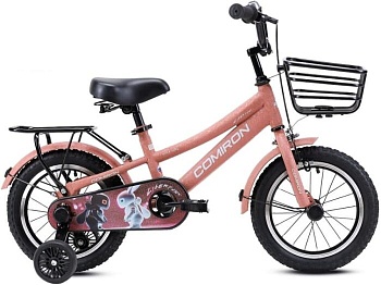Велосипед детский COMIRON Cyberpunk A02 14" розовый