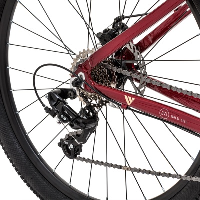 Велосипед Welt Bianca 1MD, 27", 7 скоростей, Grand Burgundy 2025 в Магазине Спорт - Пермь