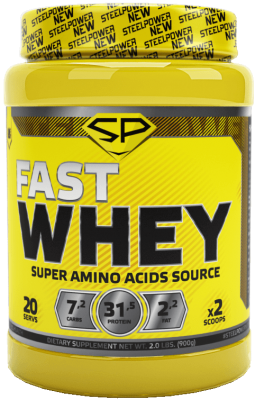SP FAST WHEY PROTEIN (900г) банка в магазине Спорт - Пермь