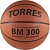 Мяч для баскетбола TORRES BM300, оранжевый, размер 7