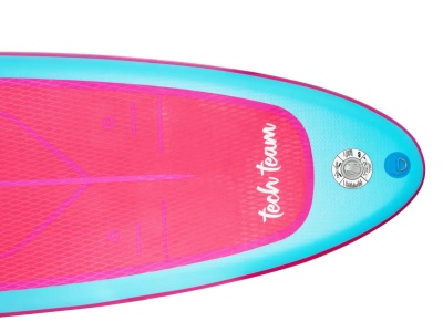 Сапборд надувной (SUP-доска) Tech Team Lotus Geladon, 335*83*15см