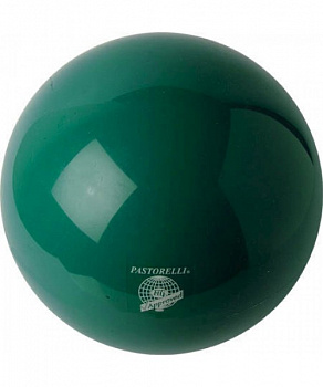 Мяч для художественной гимнастики PASTORELLI New Generation, цвет: 02200 - Изумрудный