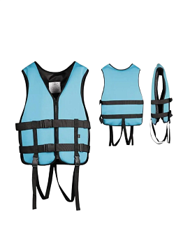 Жилет страховочный INDIGO Нептун до 50кг, размер 36-40