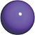 Мяч для художественной гимнастики CHACOTT Gym Ball 301503-0001, 18.5 см, цвет 074 - фиолетовый