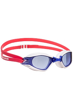 Тренировочные очки для плавания MAD WAVE Alpha M0424 30 0 02W белый в магазине Спорт - Пермь