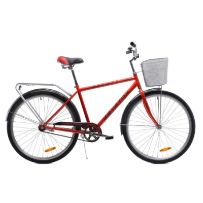 Велосипед городской 28" рама 19" 1ск KRYPTON DACHA красный чёрный в Магазине Спорт - Пермь