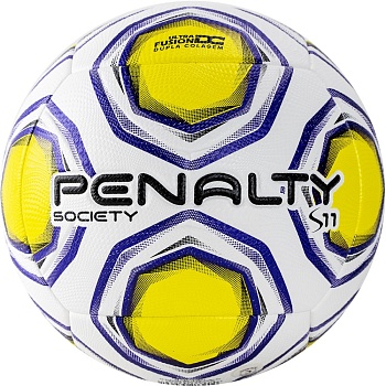 Мяч футбольный PENALTY BOLA SOCIETY S11 R2 XXI 5 5213081463-U, размер 5