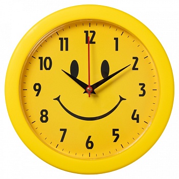 Настенные часы Рубин 2323 "Классика круг", 24,5см, цвета в ассортименте в магазине Спорт - Пермь