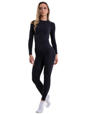 Термобелье женское Saimaa Sport Max (до -25°C), черное