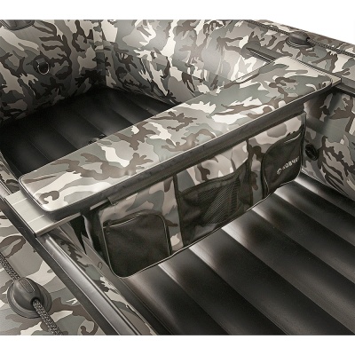 Лодка моторная килевая Ковчег КМ-340 НДНД, цвета в ассортименте