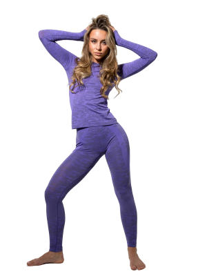 Термобелье женское Saimaa Sport Max (до -25°C), фиолетовое