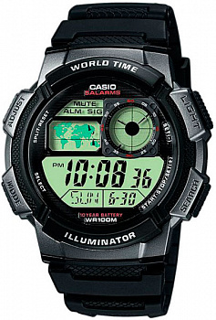 Наручные часы Сasio AE-1000W-1B в магазине Спорт - Пермь