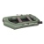 Лодка Лоцман Стандарт 280 ВНД гребная под мотор, зеленая Лодка Лоцман Стандарт 280 ВНД гребная под мотор, зеленая
