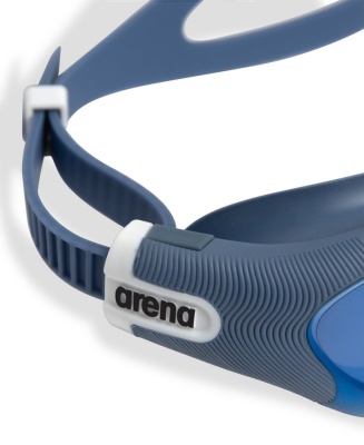 Очки для плавания ARENA THE ONE PLUS MIRROR, 008541 100, blue mirror-grey blue в магазине Спорт - Пермь