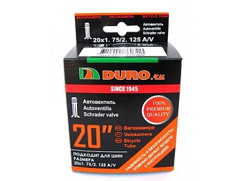 Камера 20" х 1,75/2,125AV DURO