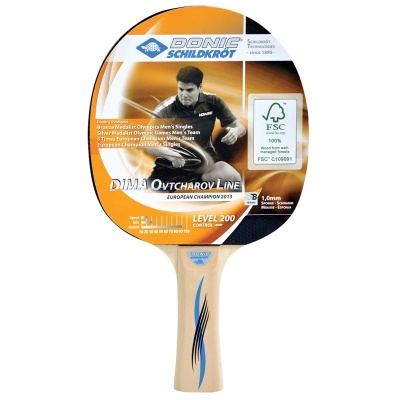 Ракетка для настольного тенниса Donic Schildkrot Top Team 200