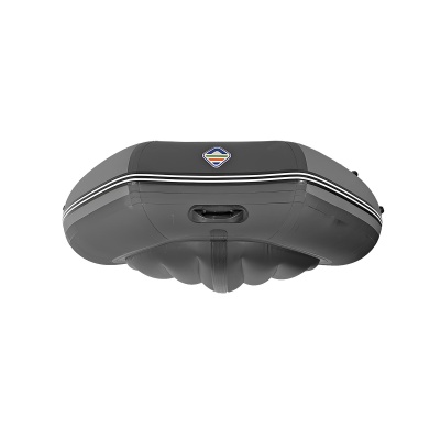 Лодка Лоцман 300 НДНД моторная, цвет серый/черный