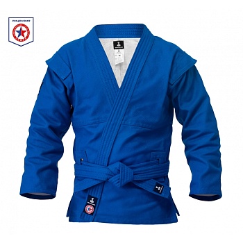 Куртка Самбо BRAVEGARD ВФС, синяя в магазине Спорт - Пермь