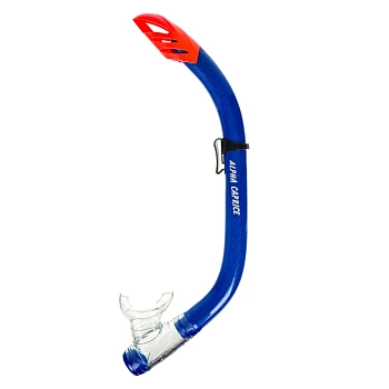 Трубка для плавания подростковая SN97, ПВХ в магазине Спорт - Пермь