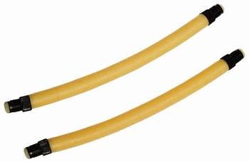 Тяги латексная 17.5/22 см, пара BOLT 75, артикул 3441/22 (пара) в магазине Спорт - Пермь