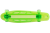 Скейтборд/круизер TECH TEAM Transparent 27" Light, green