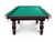 Бильярдный стол Домашний, 9 футов, РП ЛДСП, 2,54х1,27 м, цвет светлый орех