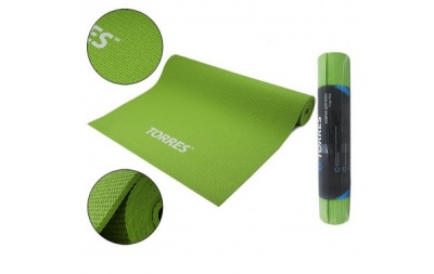 Коврик для йоги и фитнеса Torres Optima 6 YL10036, PVC 6 мм в Магазине Спорт - Пермь