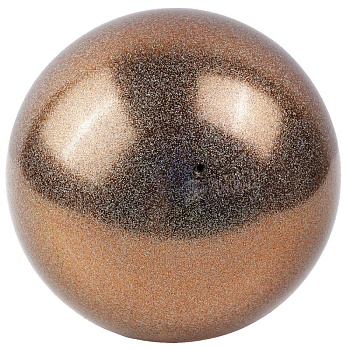 Мяч для художественной гимнастики PASTORELLI Prismatic High Vision 18 cm, цвет: 00054 Jupiter