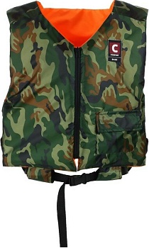 Жилет страховочный COMFORT BASE PRO, 2-х сторонний, универсальный, до 80-120 кг