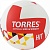 Мяч волейбольный TORRES Hit, V32055, размер 5