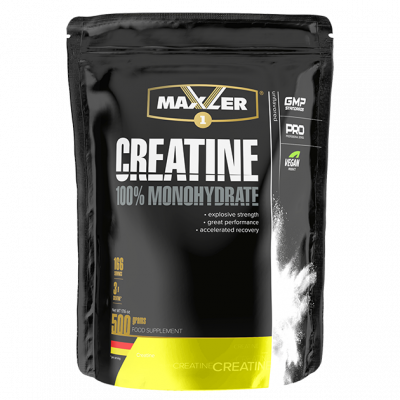 Maxler 100% Creatine Monohydrate (500г) в магазине Спорт - Пермь