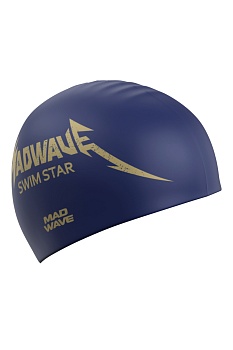 Шапочка для плавания Mad Wave Swimstar M0555 33 в магазине Спорт - Пермь