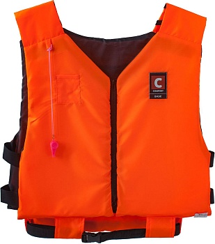 Жилет страховочный универсальный COMFORT BASE, до 80-110 кг