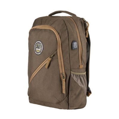 Рюкзак городской Aquatic Р-28ТК, цвет темно-коричневый