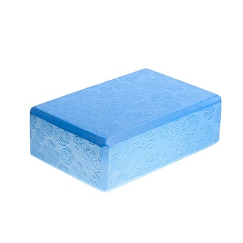 Блок для йоги Body Form BF-YB03, 22,5х15х7,5 см, синий в Магазине Спорт - Пермь