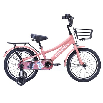 Велосипед детский 18" COMIRON Cyberpunk A02 18 розовый