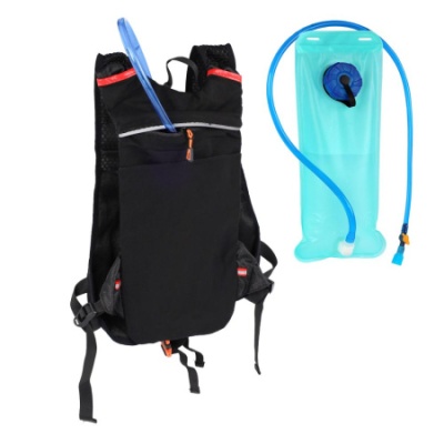 Рюкзак с диспенсером спортивный COMIRON PATAGONIA отсек для воды на молнии, карман для бутылки. Гидратор в Магазине Спорт - Пермь